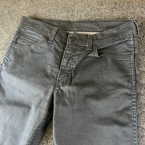 Levis 511 Jeans 34x30 Black Label Levi Strauss Black‎ Logo patch